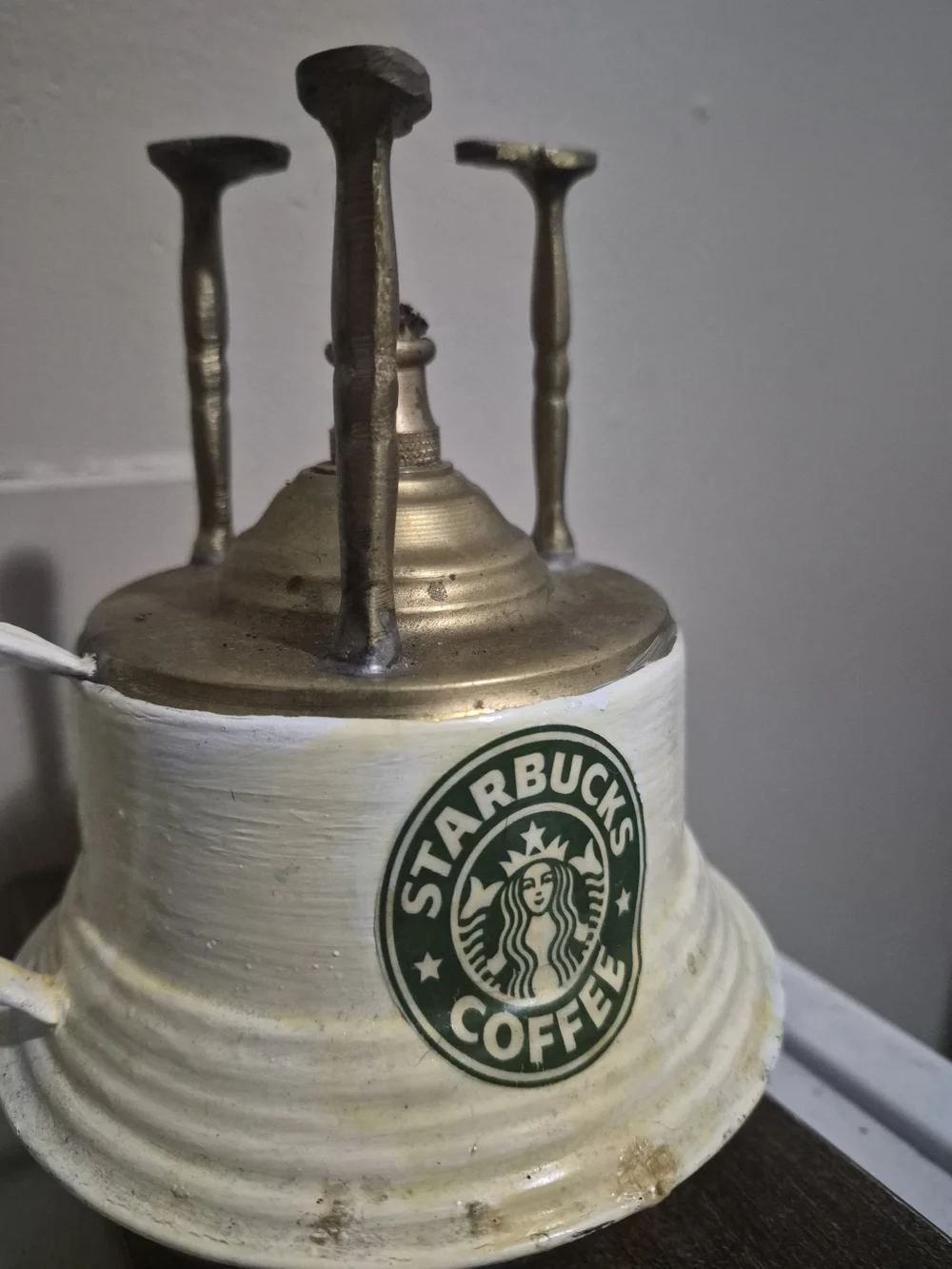 Handmade Turkish Coffee Alcohol Burner Maker